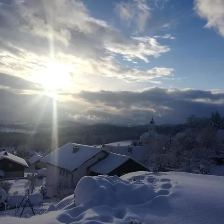 Lejlighed In Mit Blick Ins Gruene Sankt Oswald-Riedlhuette